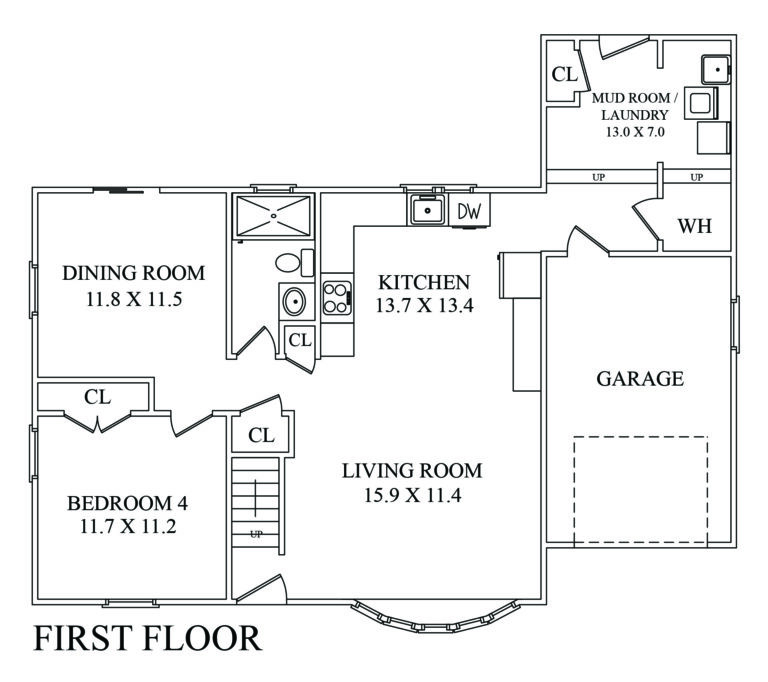 2D Floor Plan Redraw