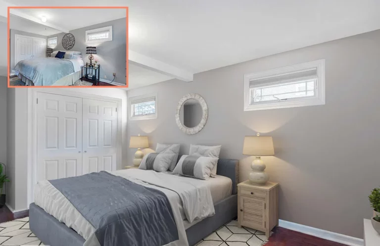 virtual Furniture Replacement Staging