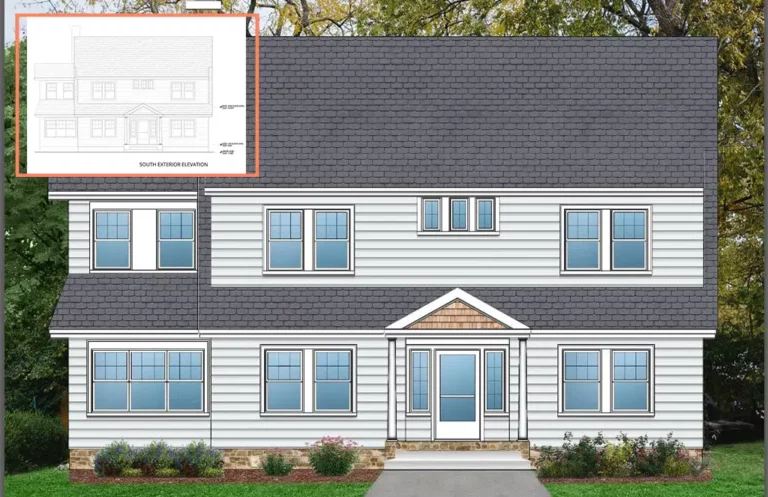 2D Colored Elevation