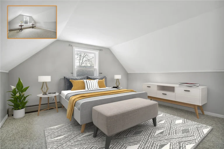 Virtual Staging / Home Staging For Vacant Properties