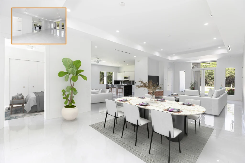 Sell your vacant home faster in London with virtually staged interiors