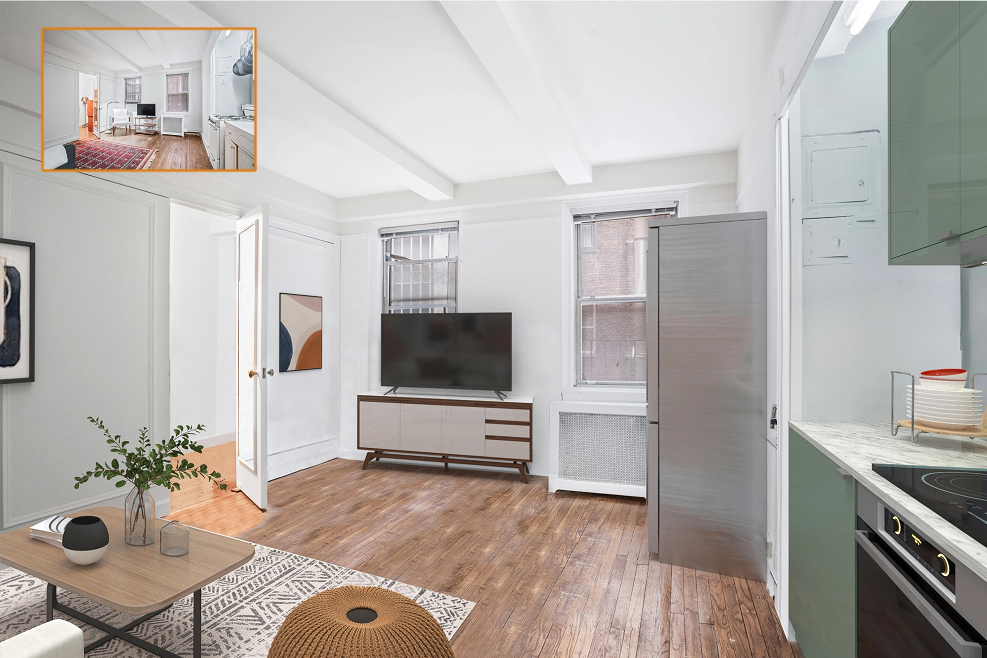 Furniture Replacement staging