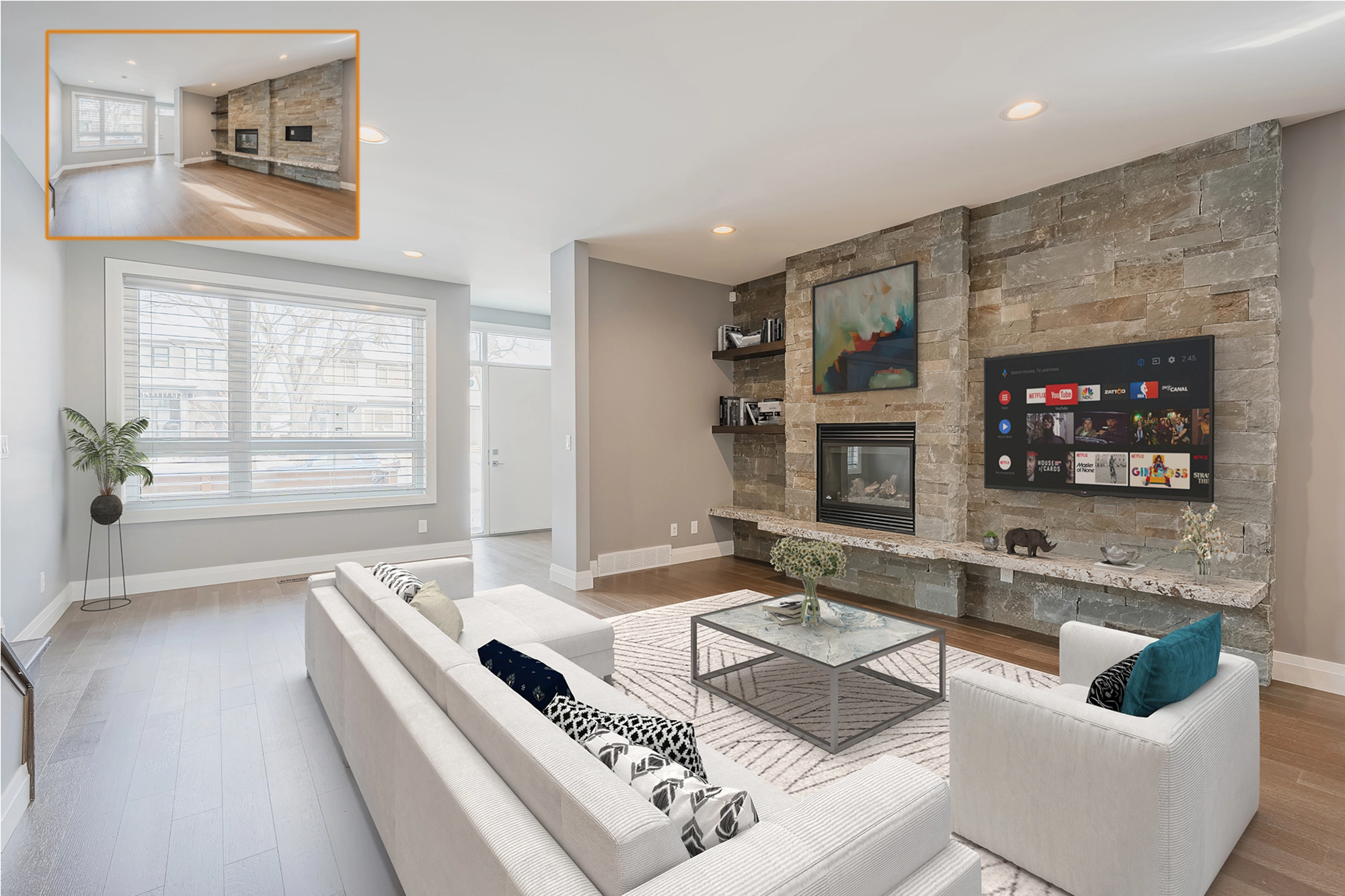 Virtual Staging / Home Staging For Vacant Properties