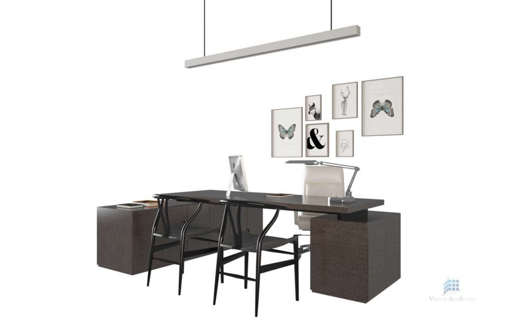 Best visualized furniture library design for office