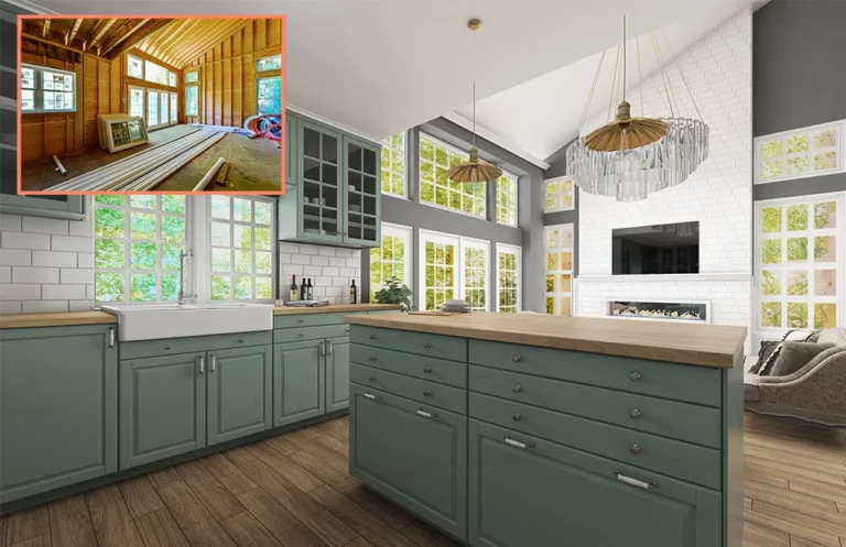 Virtual Renovation / Exterior Renovation / Interior Renovation