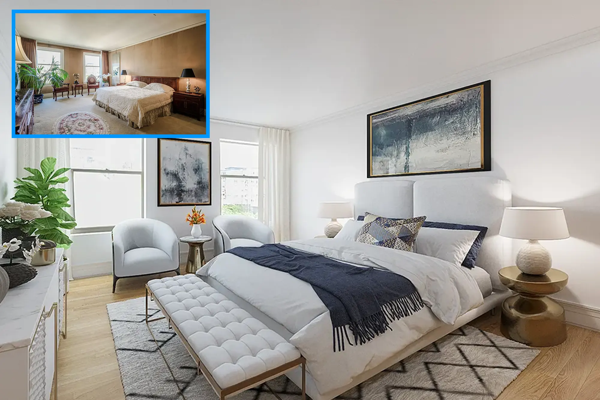 Furniture Replacement Staging