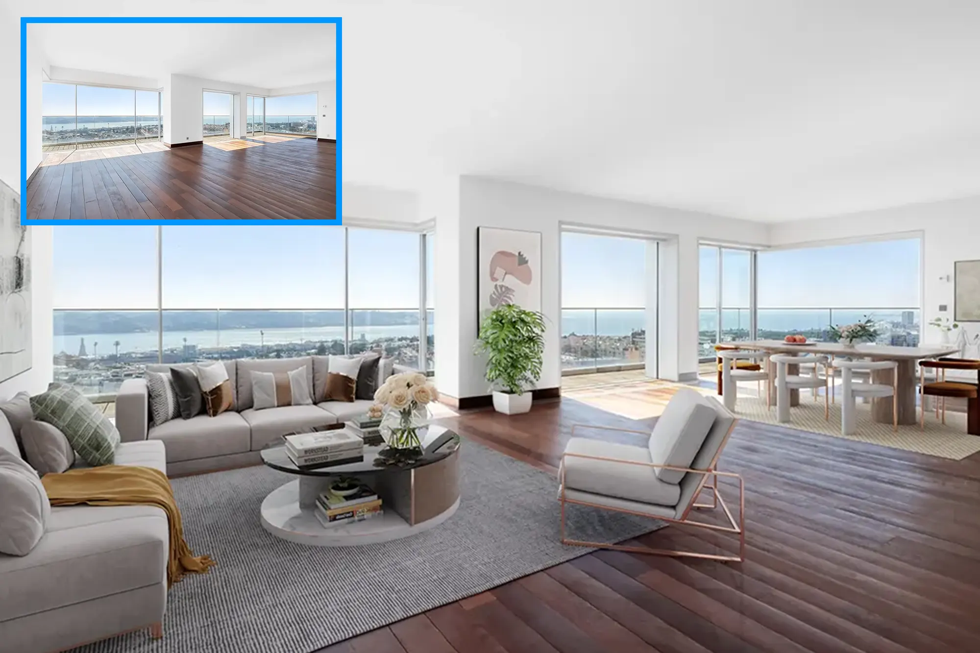 Virtual Staging / Home Staging For Vacant Properties