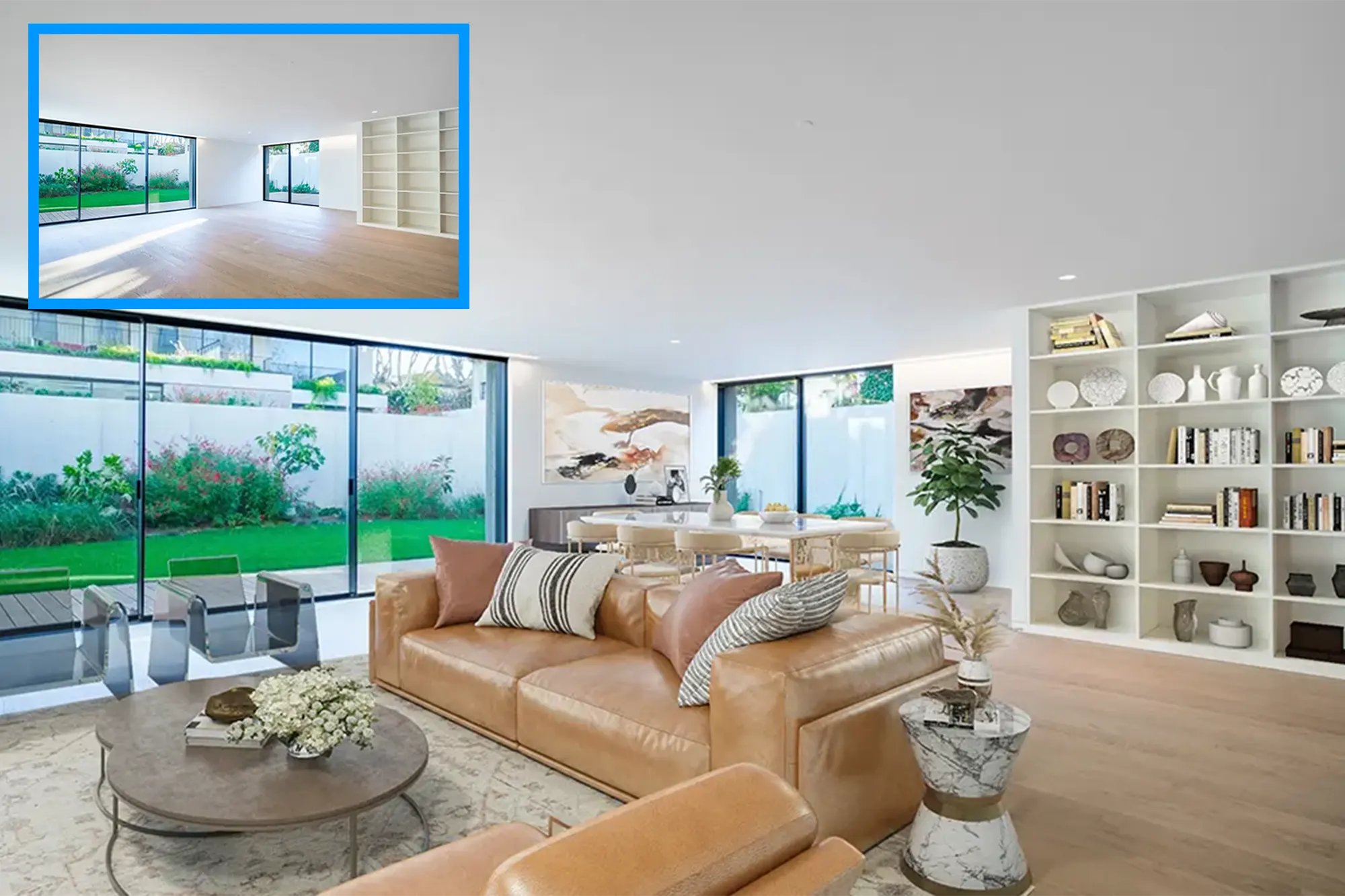 Virtual Staging / Home Staging For Vacant Properties