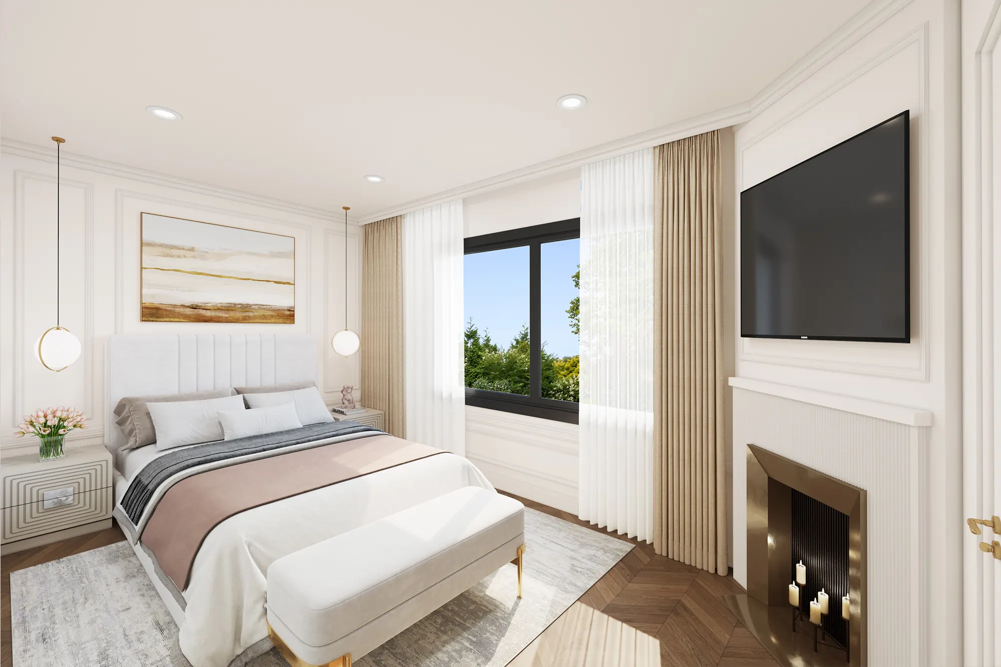 3D Interior Render & Visualization