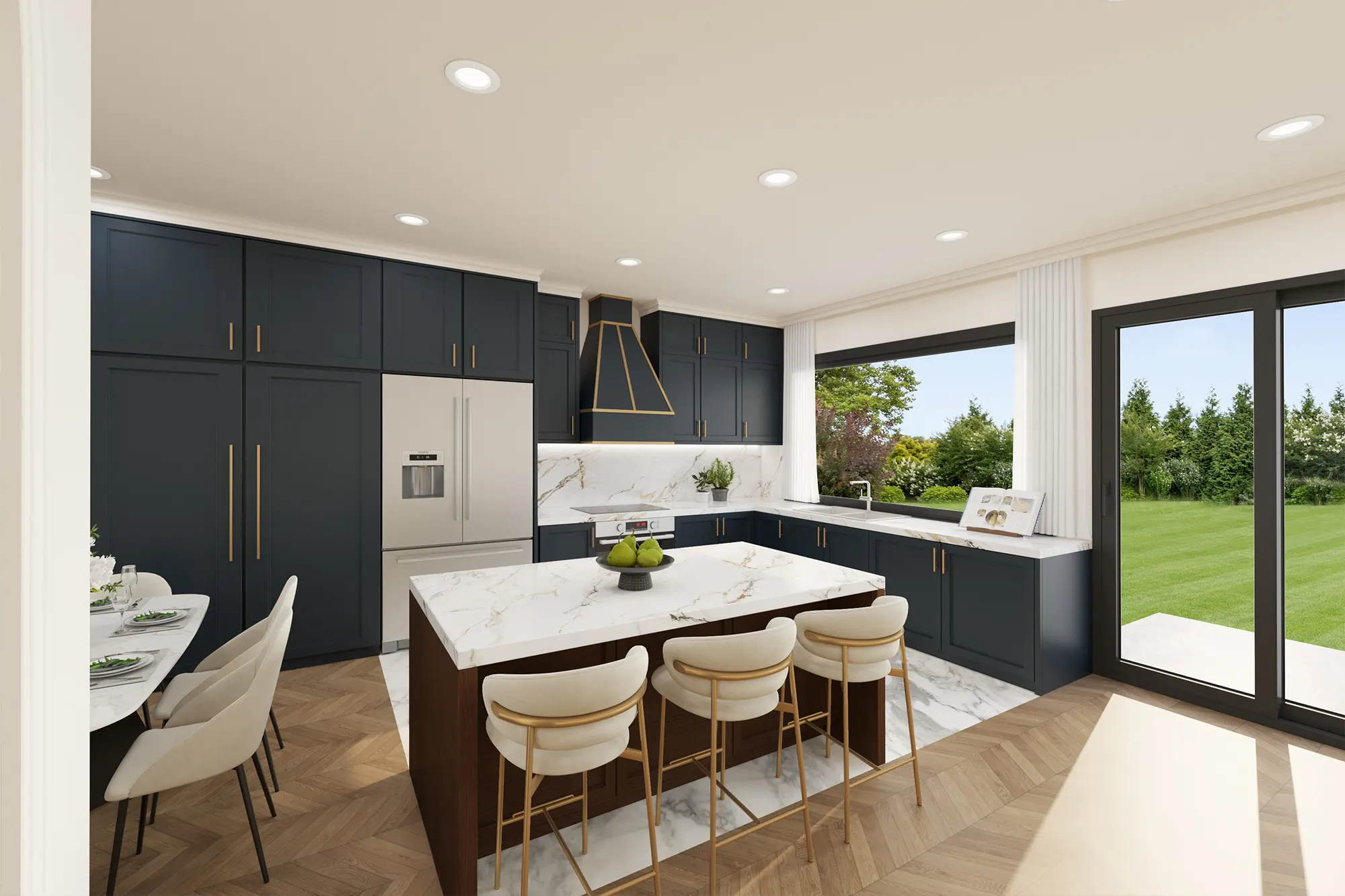3D Interior Render & Visualization
