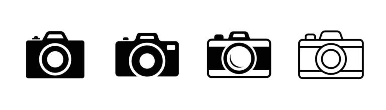 camera-icon-design-element-suitable-for-website-print-design-or-app-free-vector