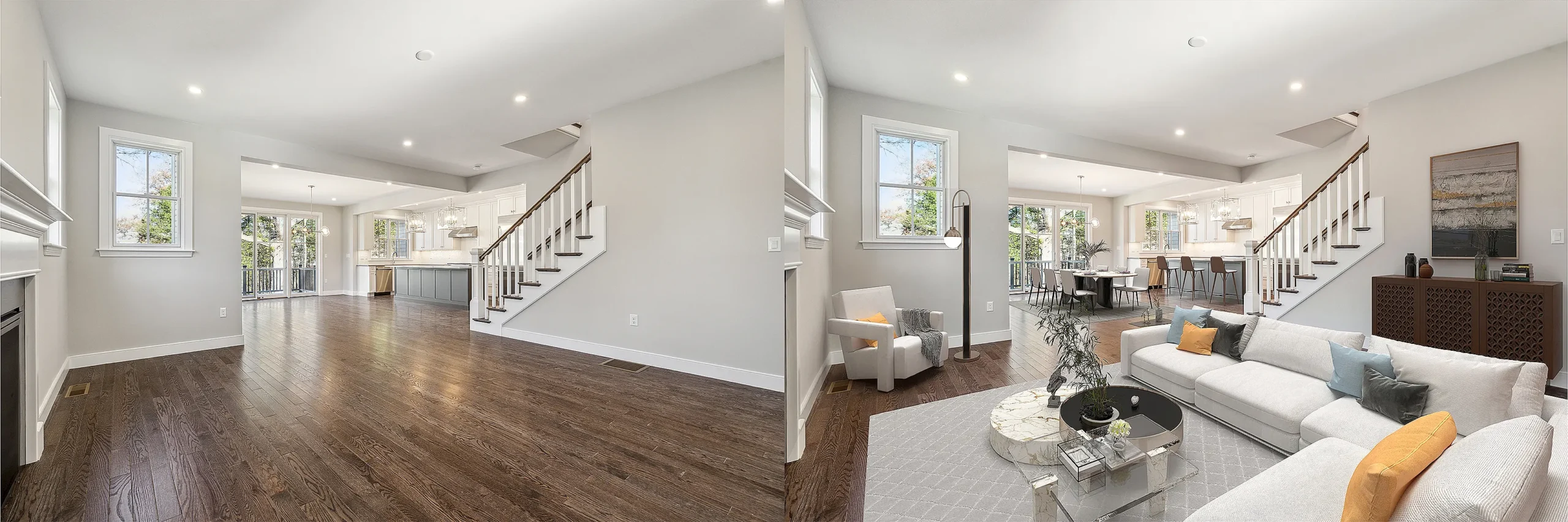 Sell your vacant home faster in London with our virtual home staging! Quick turnaround and stylish designs ensure your property stands out!