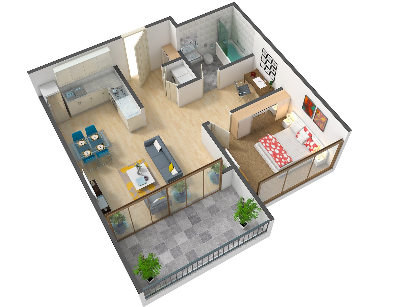 Floor Plan Redraw: The Key to Showcasing Property Layouts