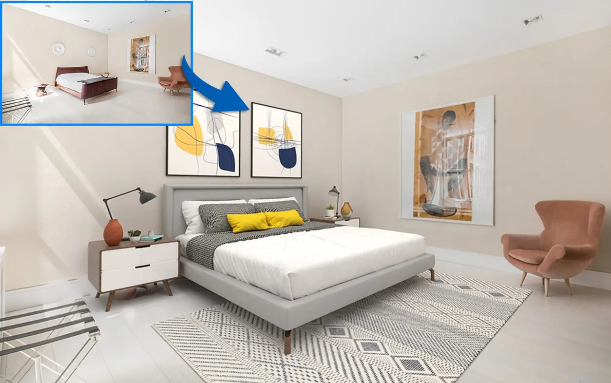 Affordable 3D architectural rendering and virtual staging in India