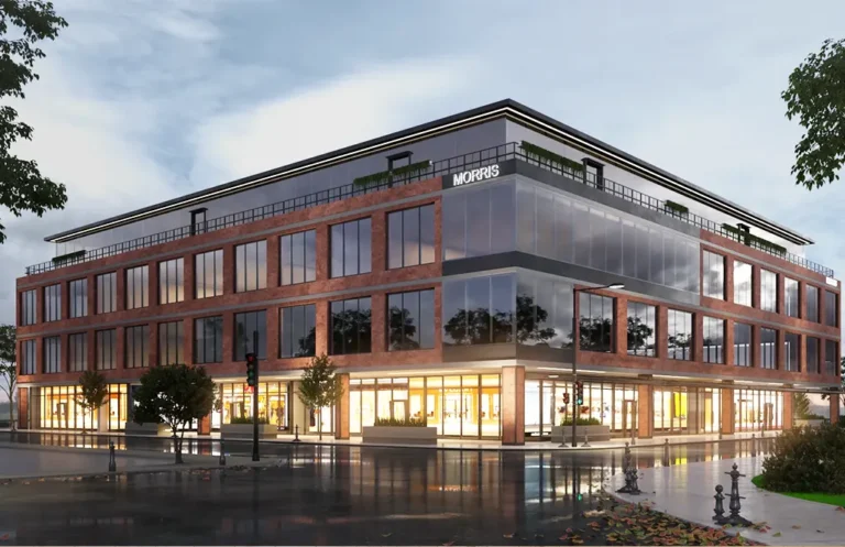 3d commercial buildering render