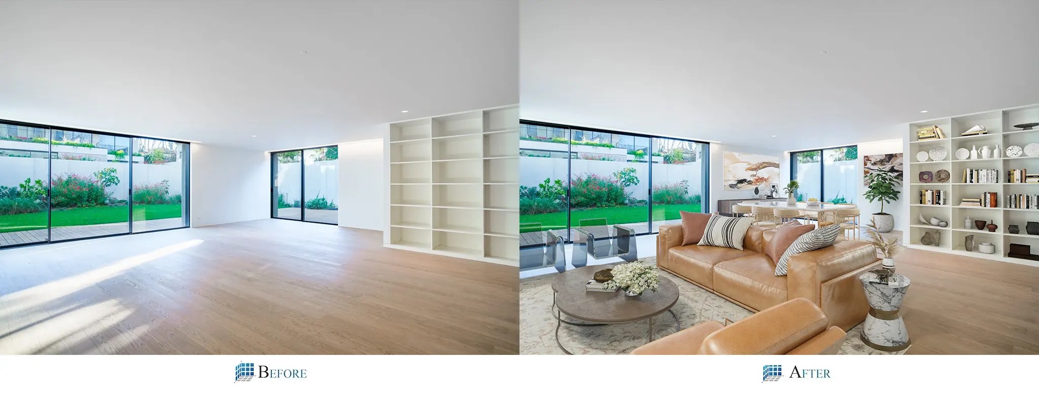 Best Virtual staging in florida with high end furniture