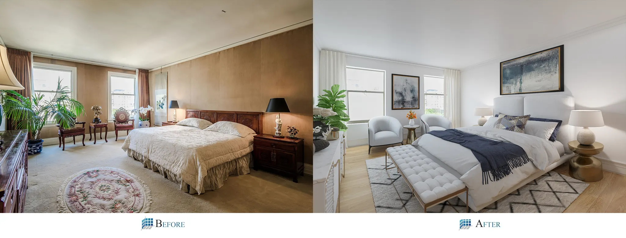 Best Virtual staging in new jersey with high end furniture