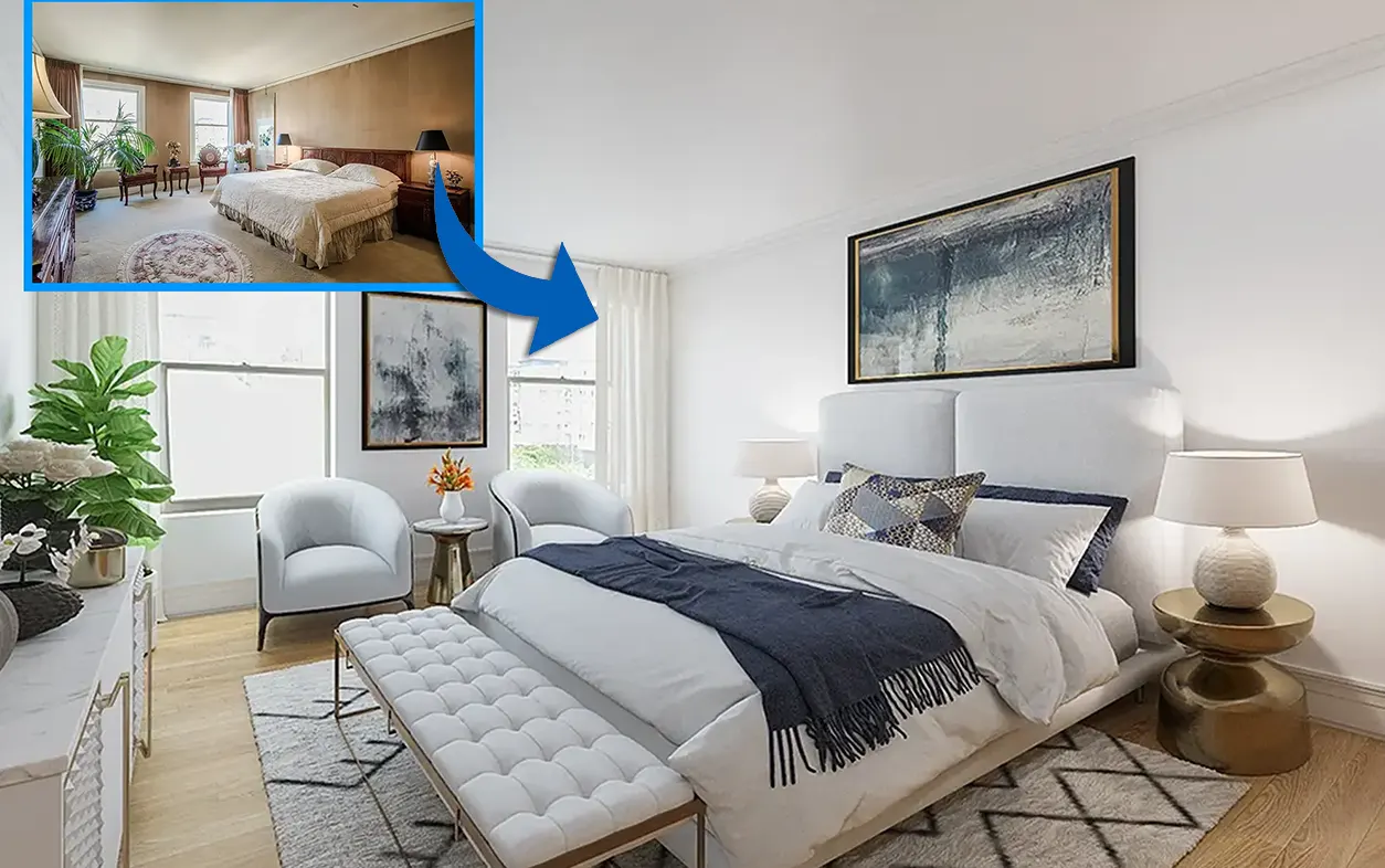Virtual staging in New jersey before after pricing below $20 mobile