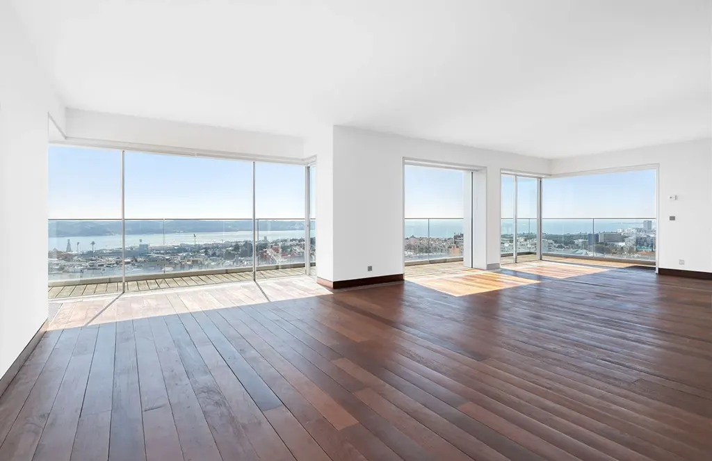 Virtual staging in new york before & after